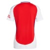 Maglia ufficiale Arsenal Casa 2024-25 per Donna